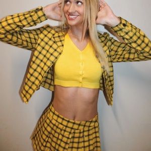 NWT Dolls Kill Clueless Costume